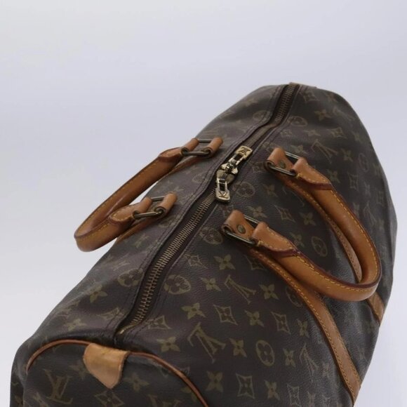 LOUIS VUITTON Monogram Keepall 45 Boston Bag - Picture 6 of 15